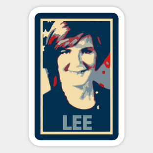 Susie Lee Political Parody Sticker